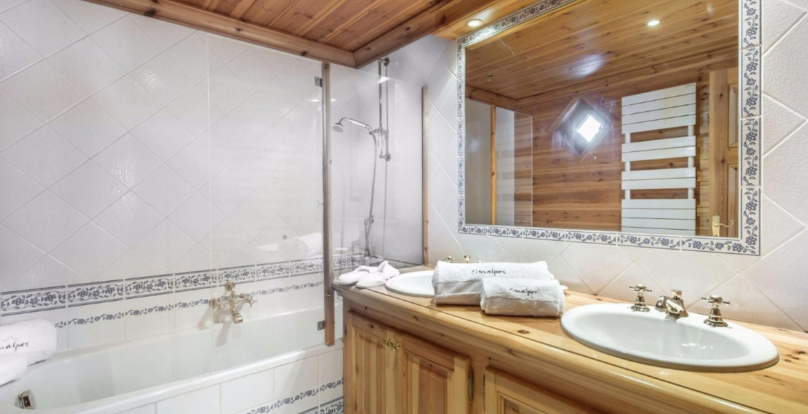 Chalet in Courchevel 1650