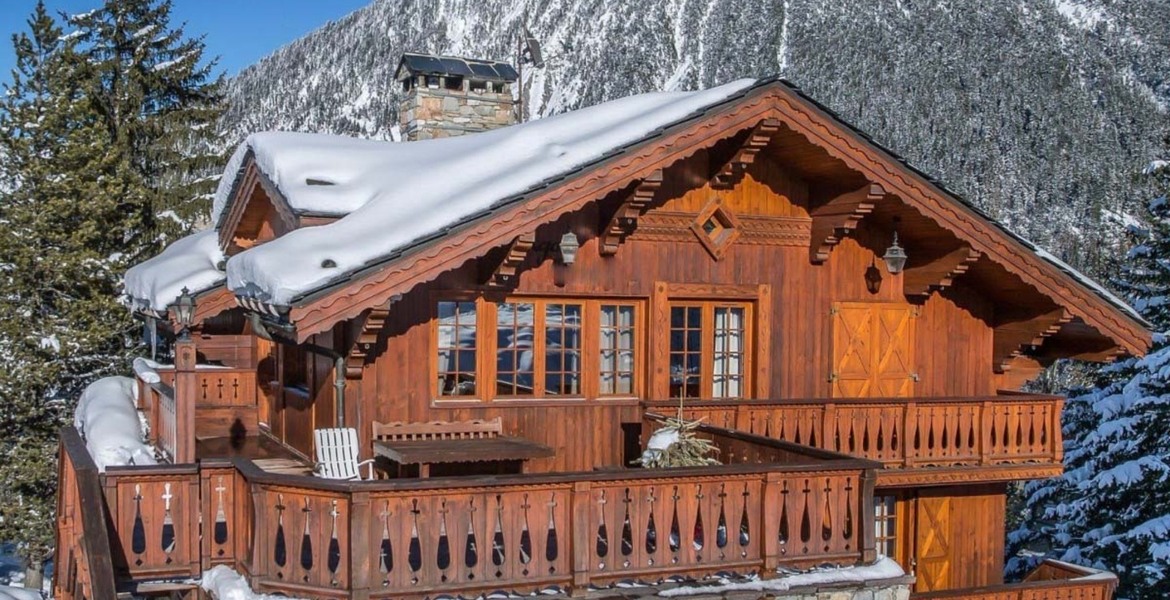 Chalet in Courchevel 1650