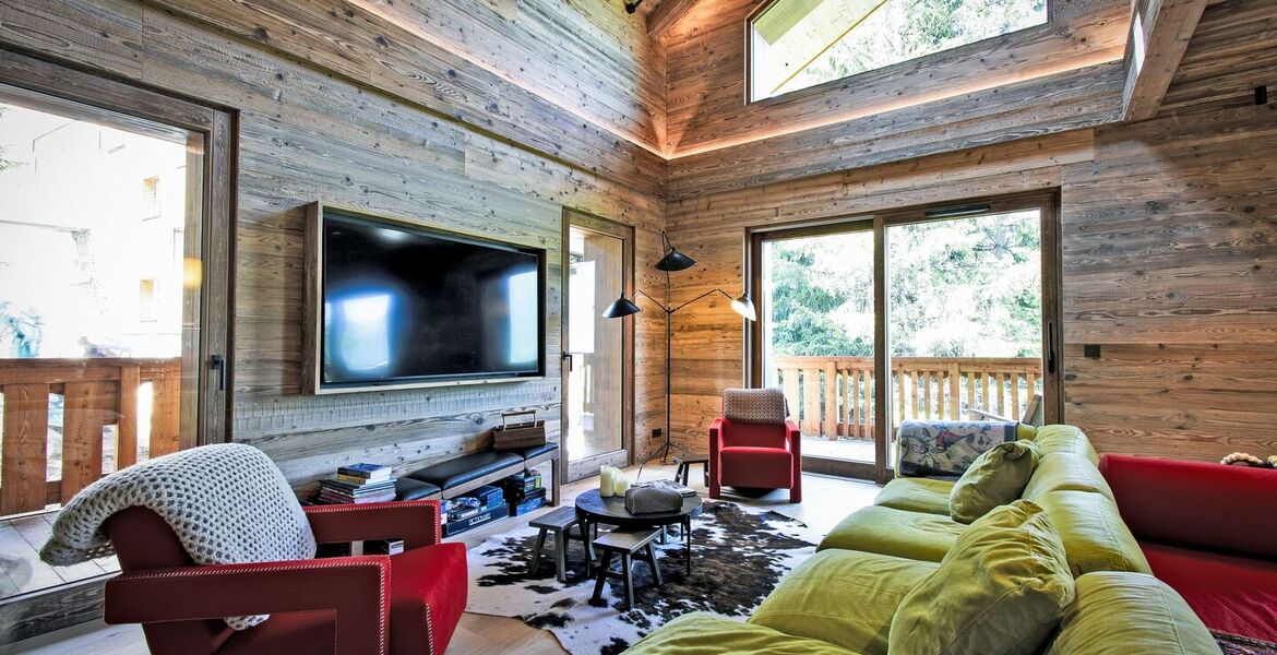 Appartement à louer à Méribel
