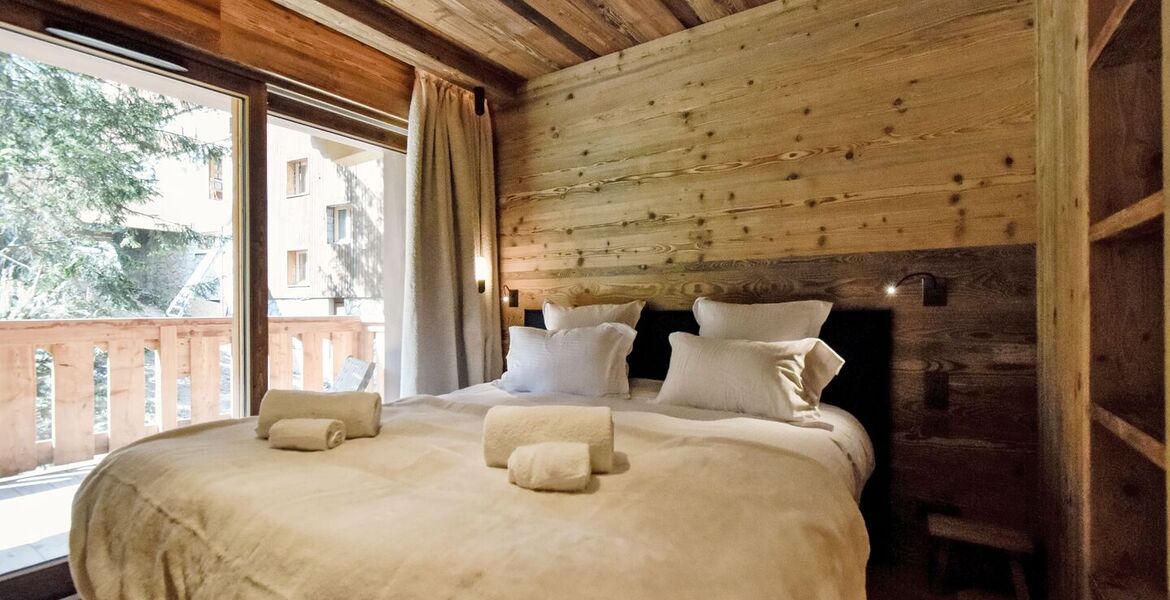 Appartement à louer à Méribel