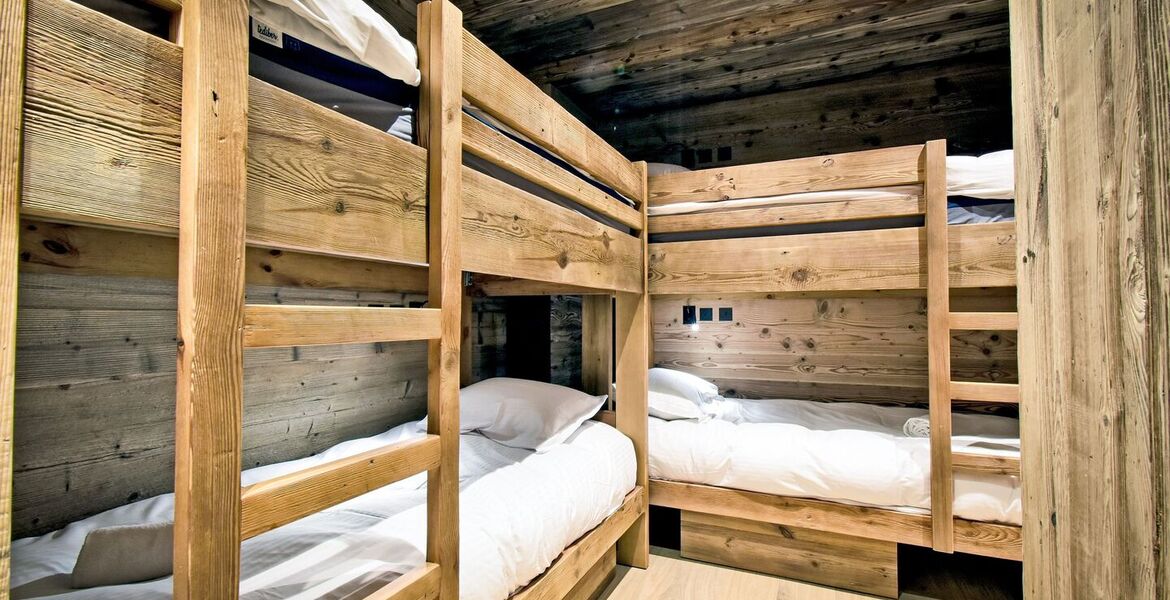 Appartement à louer à Méribel