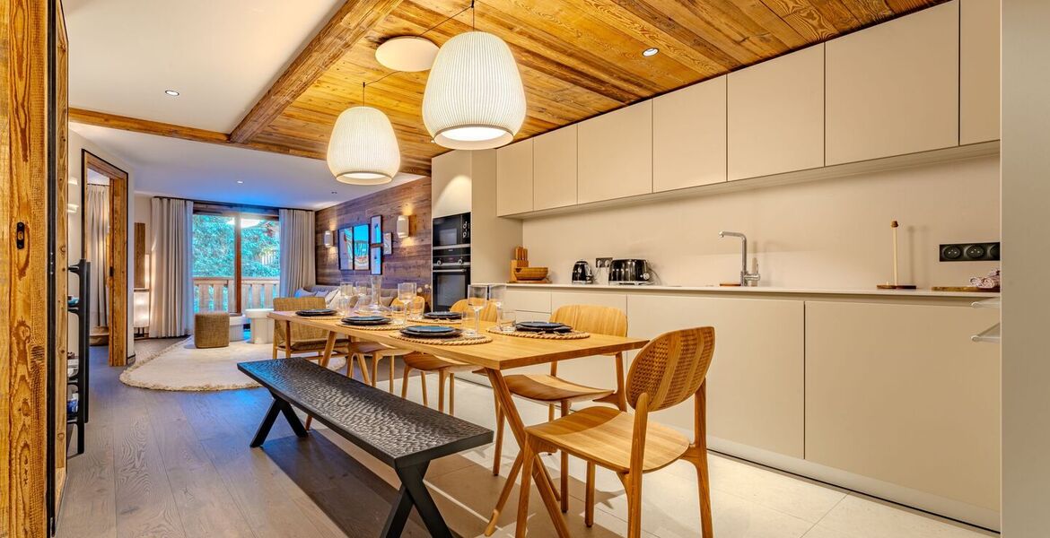 Apartment for rent in Meribel