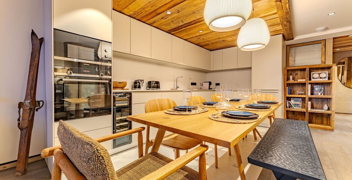 Apartment for rent in Meribel