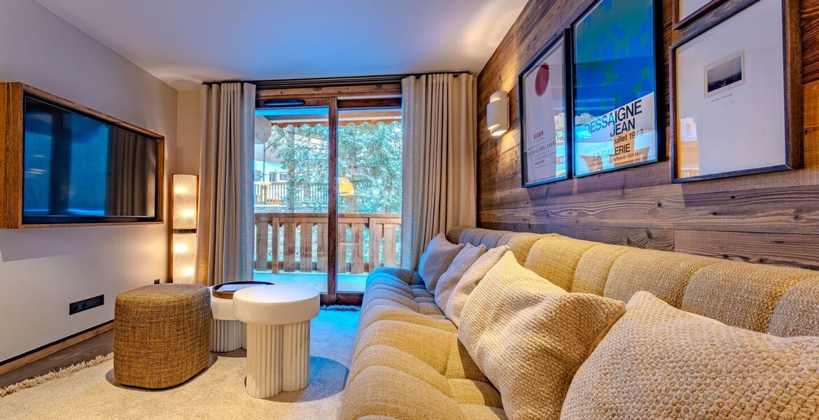 Apartment for rent in Meribel