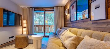 Apartment for rent in Meribel