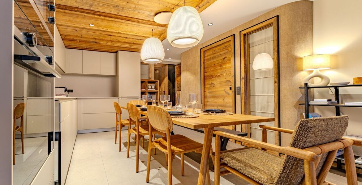 Apartment for rent in Meribel