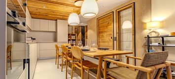 Apartment for rent in Meribel