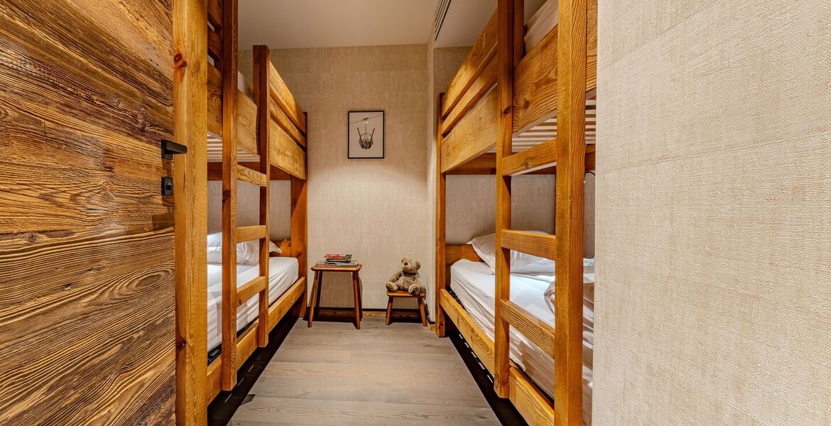 Apartment for rent in Meribel