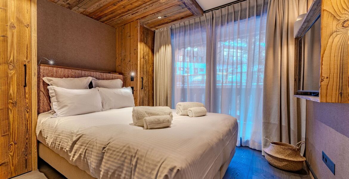 Apartment for rent in Meribel