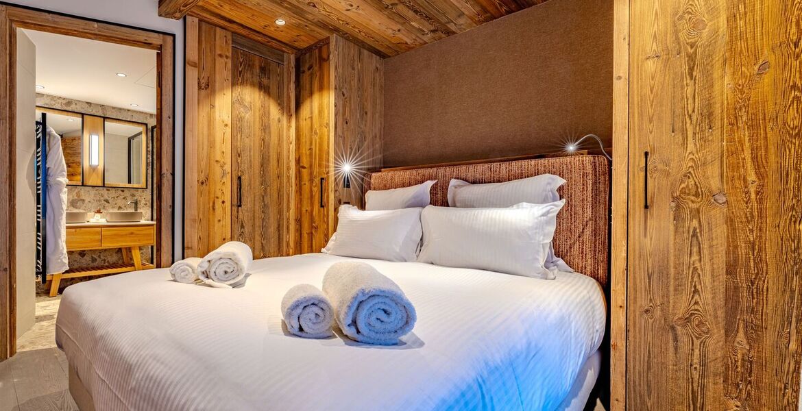 Apartment for rent in Meribel