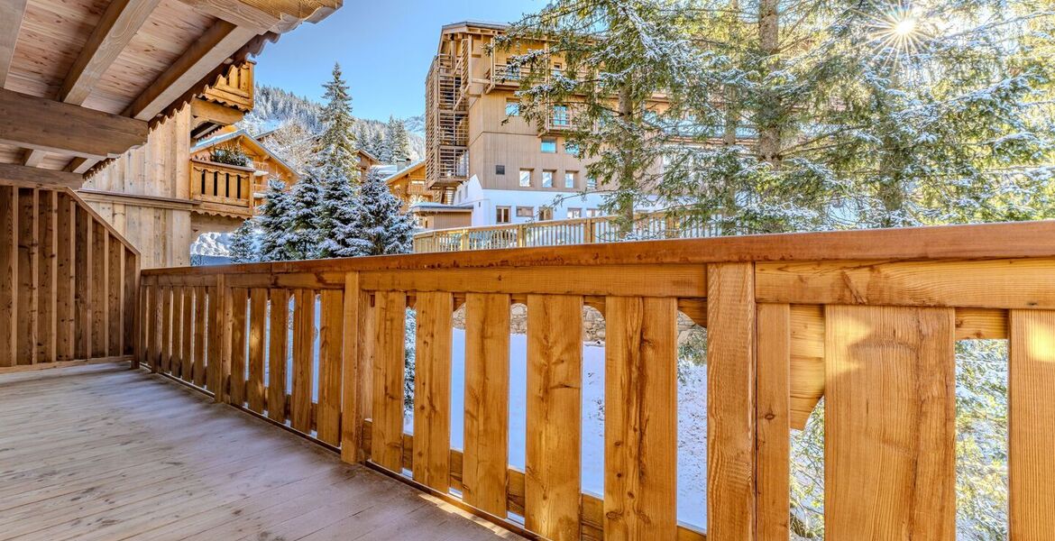 Apartment for rent in Meribel