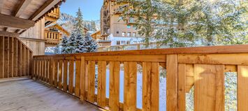Apartment for rent in Meribel