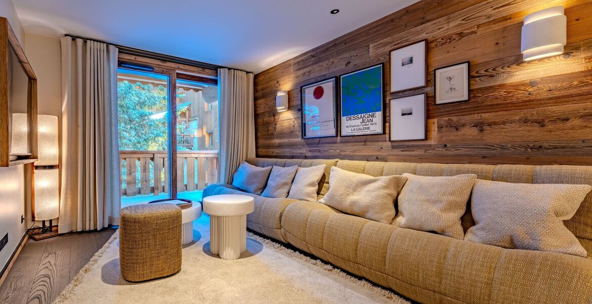 Apartment for rent in Meribel