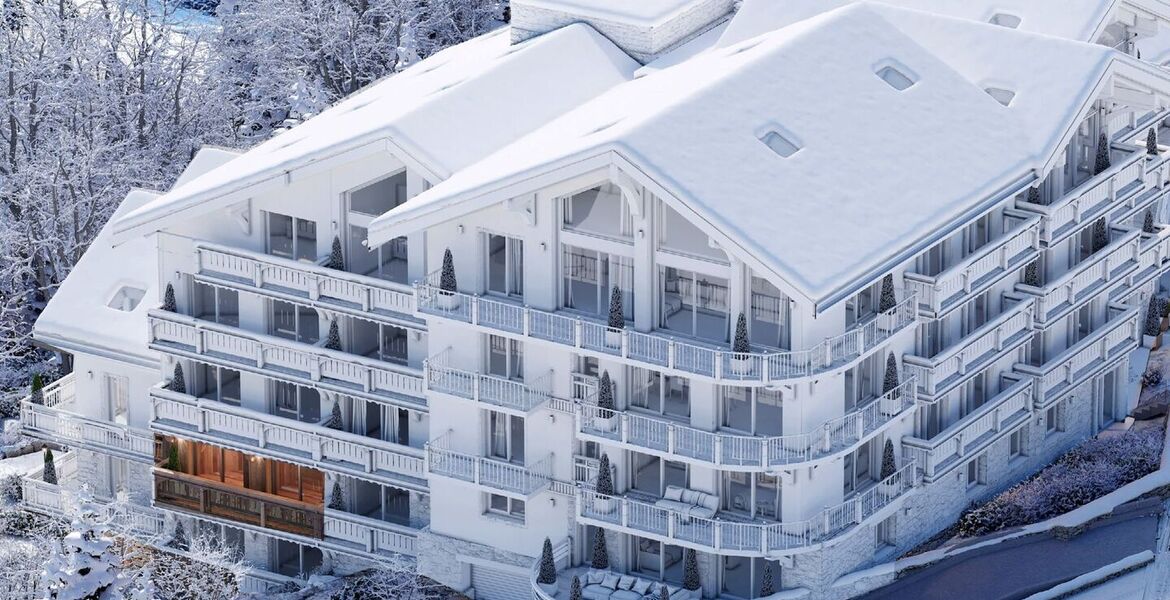 Apartment for rent in Meribel