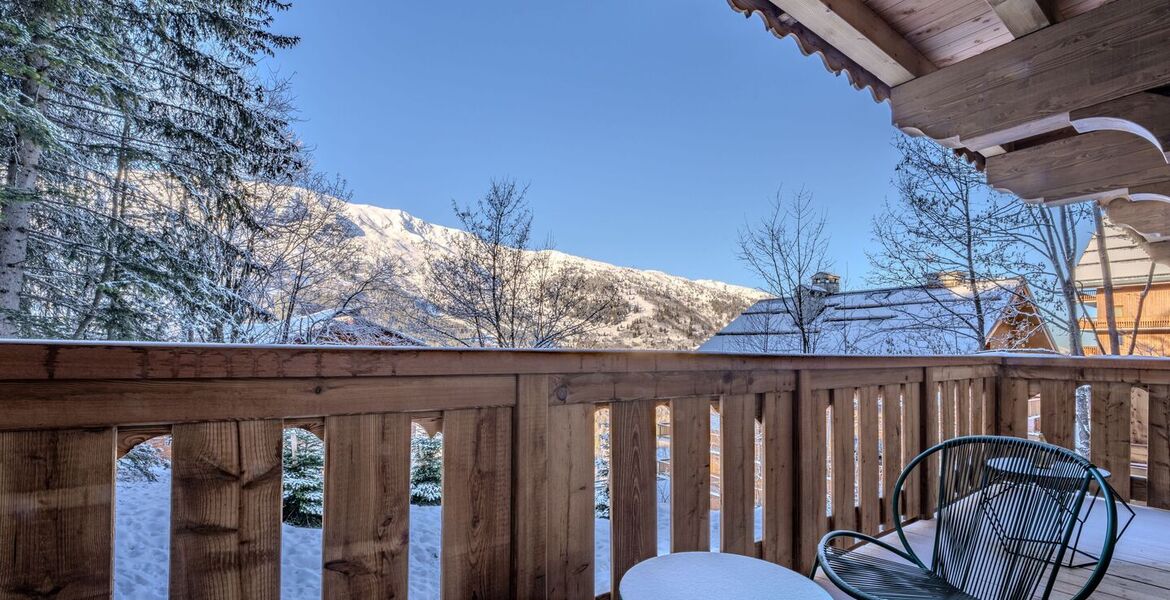 Apartamento en alquiler en Méribel