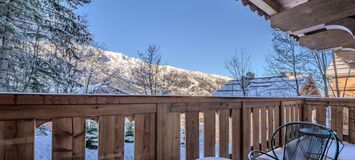 Apartamento en alquiler en Méribel