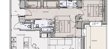 Apartamento en alquiler en Méribel