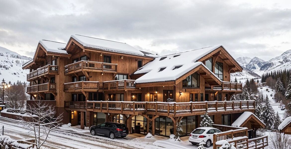 Apartamento en alquiler en Méribel