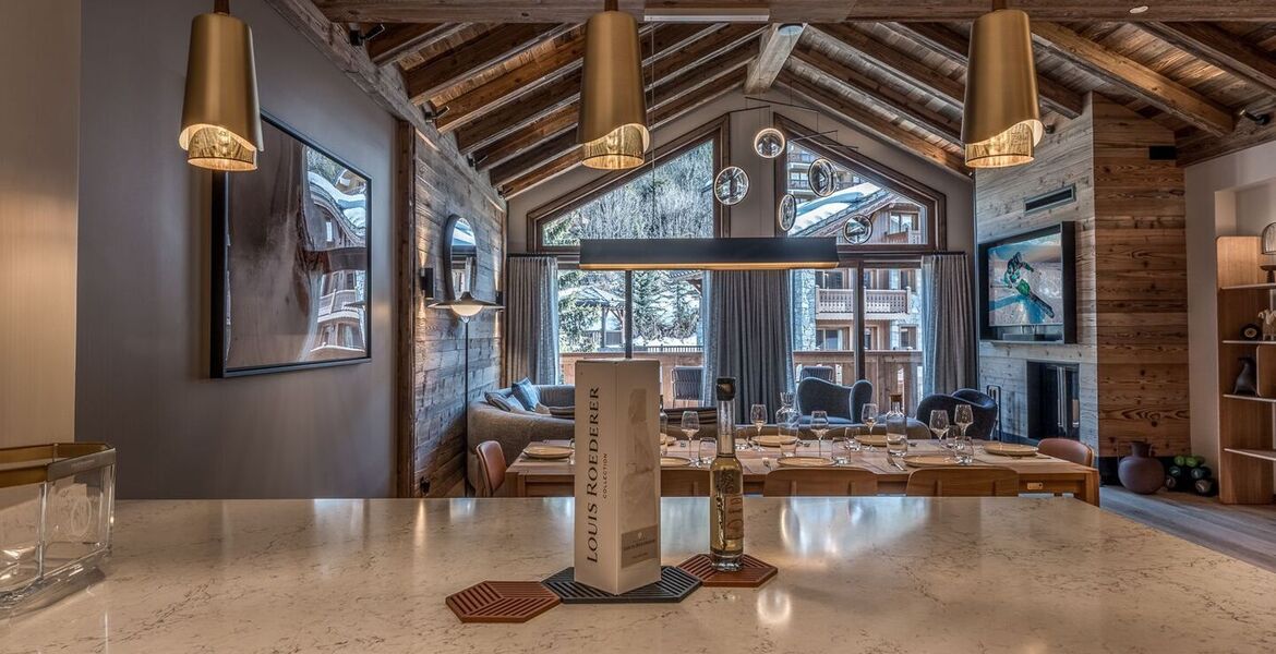 Penthouse à louer à Méribel