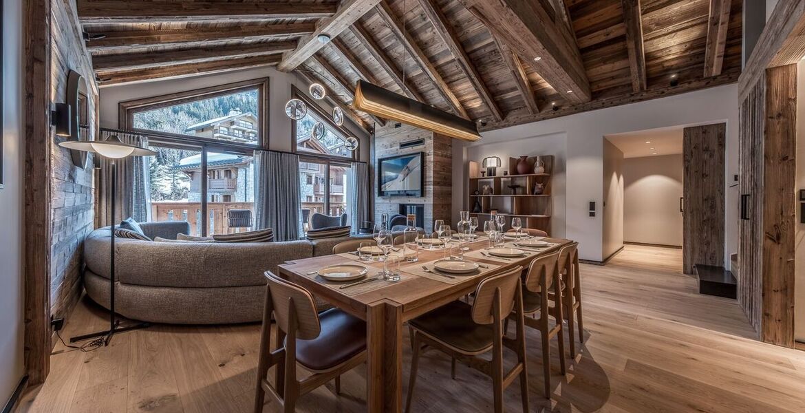 Penthouse à louer à Méribel
