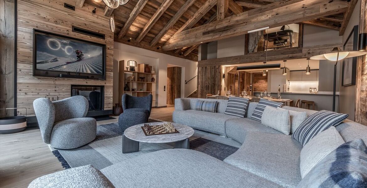 Penthouse à louer à Méribel
