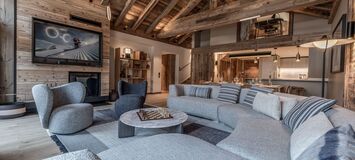 Penthouse à louer à Méribel