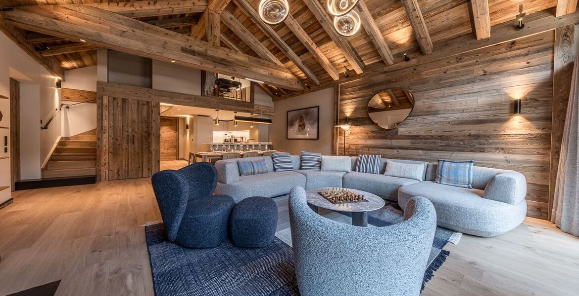Penthouse à louer à Méribel