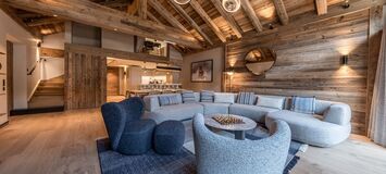 Penthouse à louer à Méribel