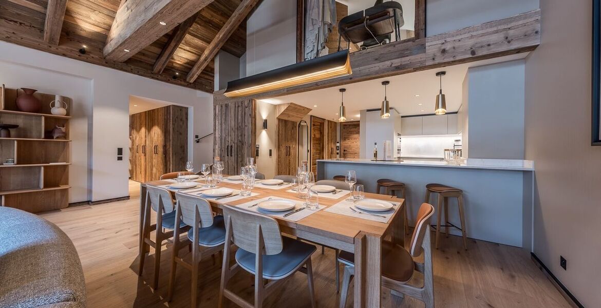 Penthouse à louer à Méribel