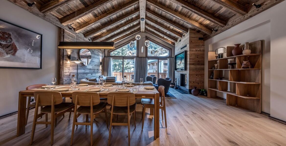 Penthouse à louer à Méribel