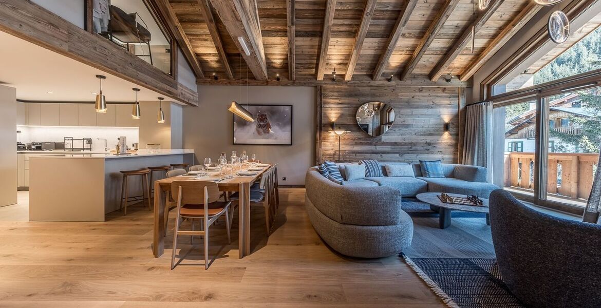 Penthouse à louer à Méribel