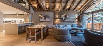 Penthouse à louer à Méribel