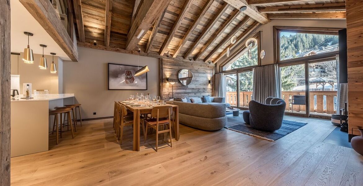 Penthouse à louer à Méribel