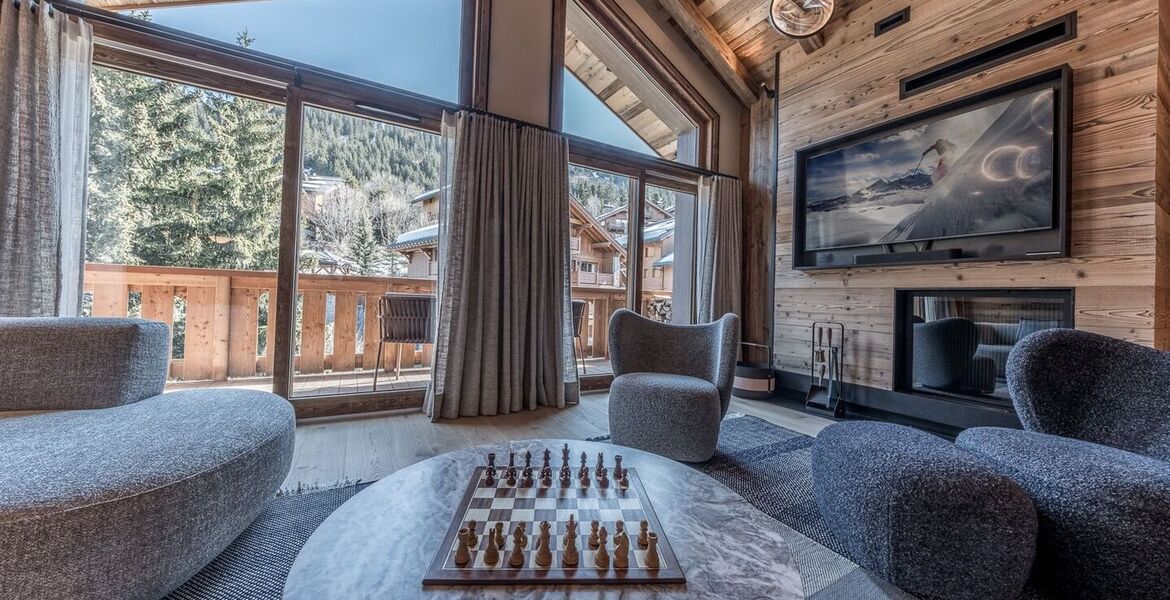 Penthouse à louer à Méribel