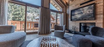 Penthouse à louer à Méribel
