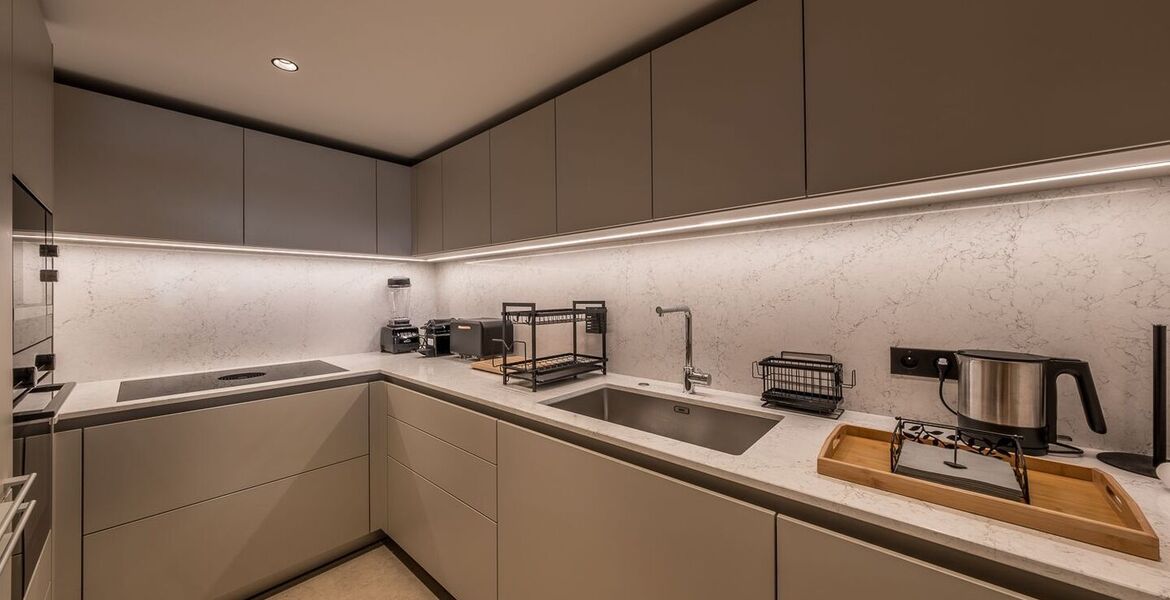 Penthouse à louer à Méribel