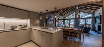 Penthouse à louer à Méribel