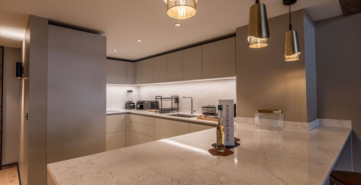 Penthouse à louer à Méribel