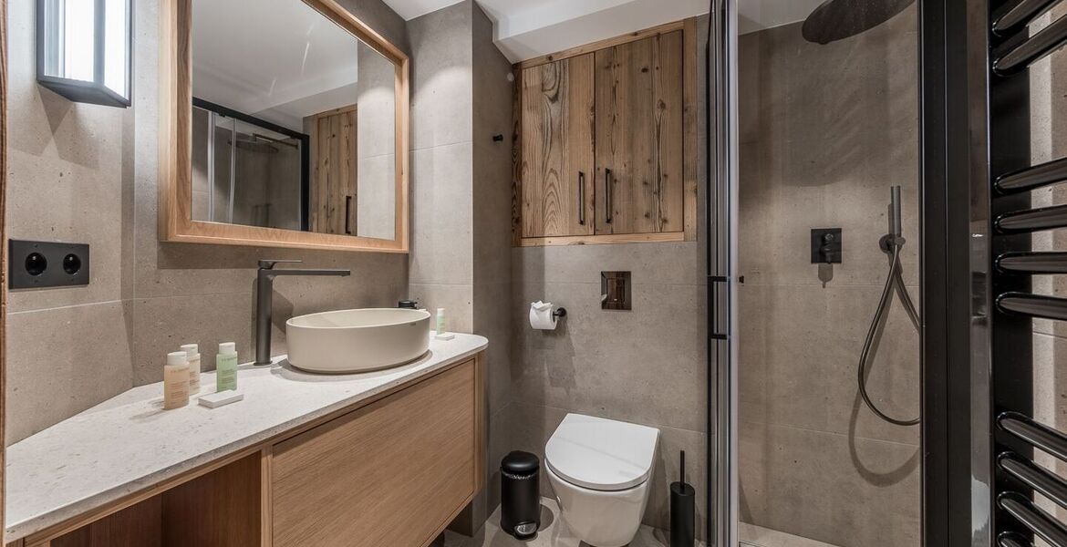 Penthouse à louer à Méribel