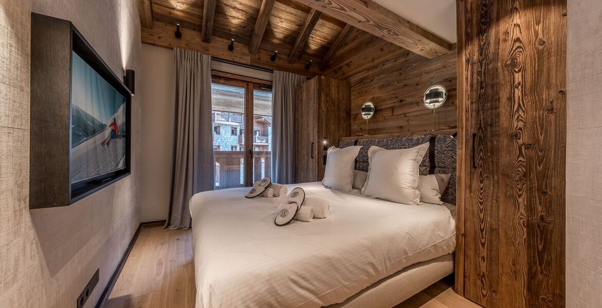 Penthouse à louer à Méribel