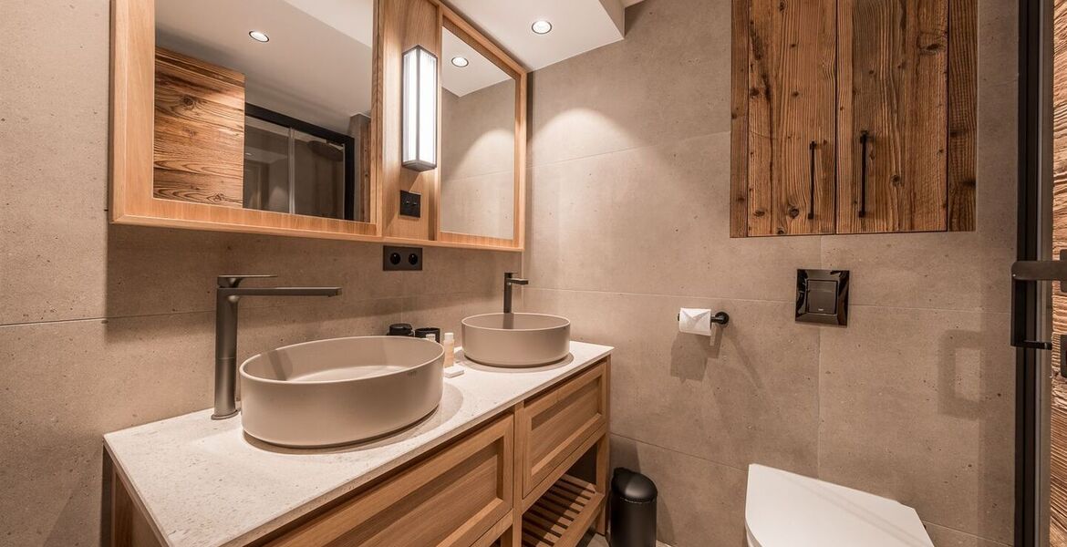 Penthouse à louer à Méribel