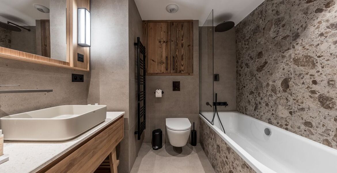 Penthouse à louer à Méribel