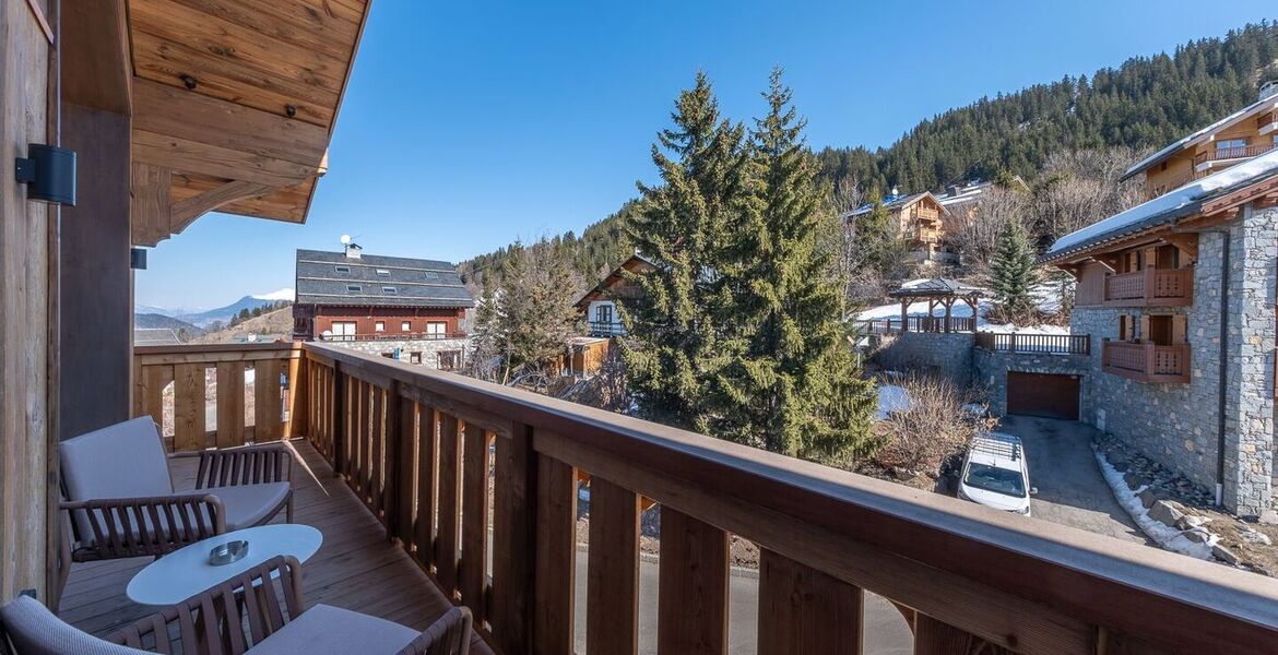 Penthouse à louer à Méribel