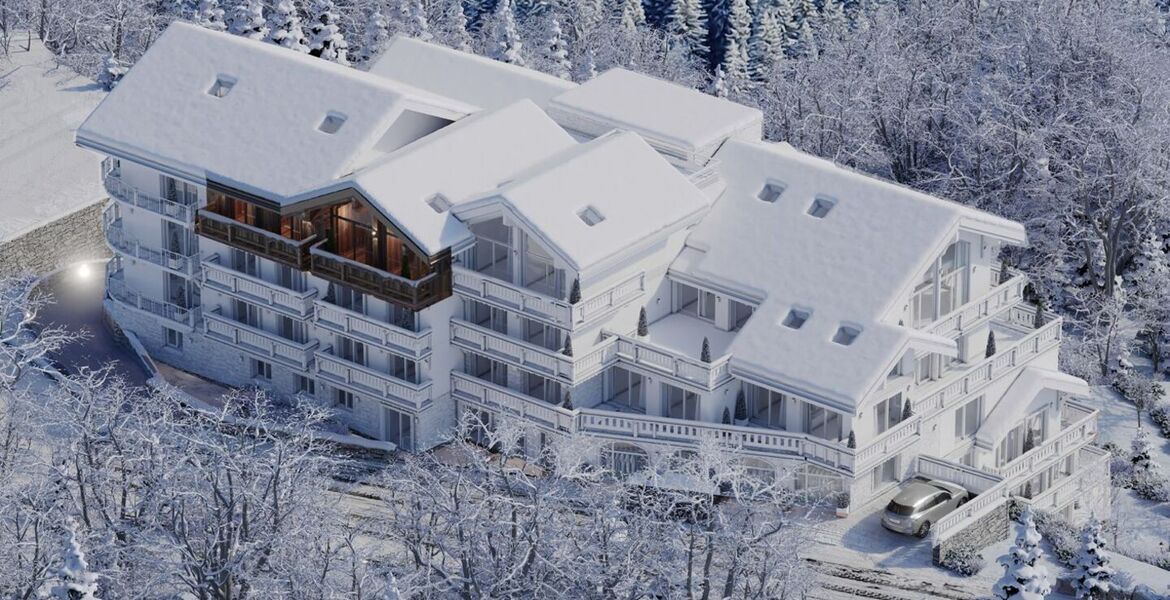 Penthouse à louer à Méribel