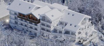 Penthouse à louer à Méribel