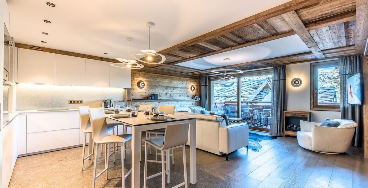 Apartamento en alquiler en Méribel