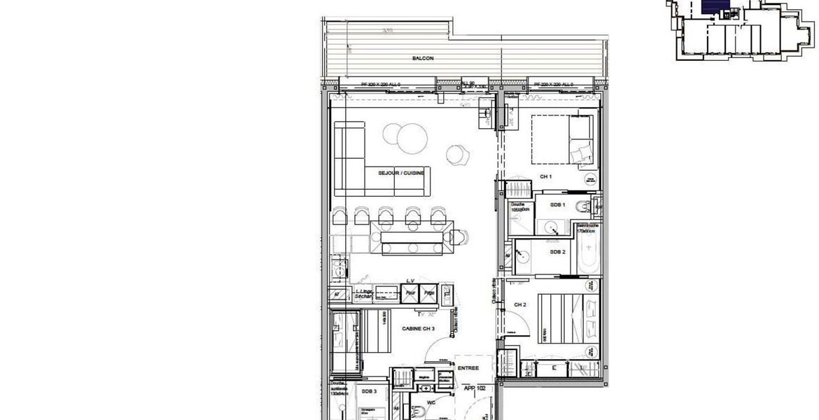 Apartamento en alquiler en Méribel