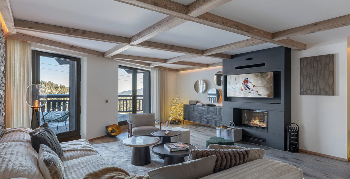 Апартаменты в аренду в Courchevel 1850 с выходом к склонам