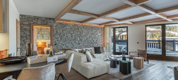 Апартаменты в аренду в Courchevel 1850 с выходом к склонам