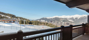 Апартаменты в аренду в Courchevel 1850 с выходом к склонам
